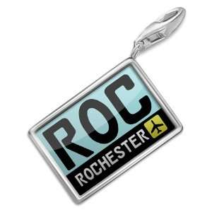com FotoCharms Airport code ROC / Rochester country United States 