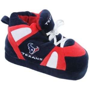  Nfl Houston Texans Slippers Xxl  Unisex 12   15 Sports 