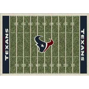  NFL Home Field Rug   Houston Texans