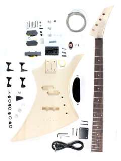   Style Bass Guitar Kit Project DIY   Make Your Own Guitar   New  
