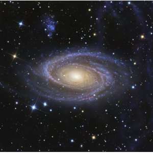 Galaxy, is a spiral galaxy located in the constellation Ursa Major 