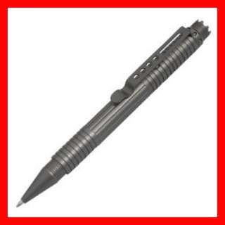 UZI TACPEN1 Tactical Defender Ink Pen in Gun Metal NEW  