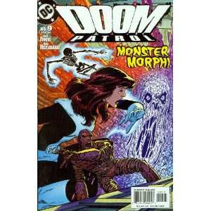  Doom Patrol #9 Monster Morph John Byrne Books