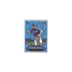  2007 Topps All Stars #AS8   Michael Young Sports 