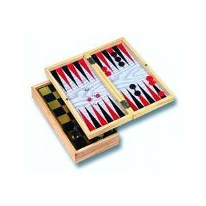  Three In One   Combo Chess/Checkers/Backgammon Set Gaming 