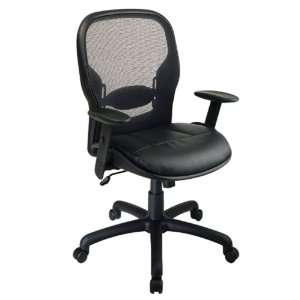  Leather Mesh Back Chair   Air