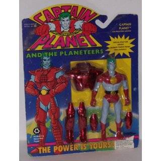Captain Planet and the Planeteers Captain Planet with Pollution Armor 