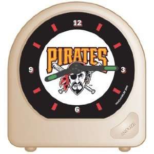  MLB Pittsburgh Pirates Alarm Clock   Travel Style
