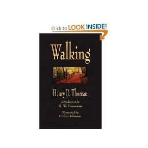  Walking (9780886601423) Henry David Thoreau Books