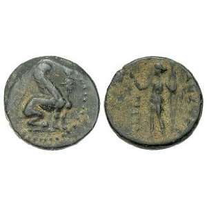  Perge, Pamphylia, c. 2nd   1st Century B.C.; Bronze AE 14 