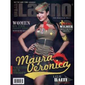 Urban Latino Magazine (1 year auto renewal)  Magazines