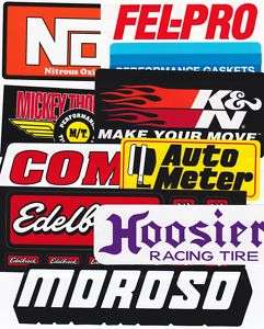 160 contingency racing decals.Dealer startup kit cK129  