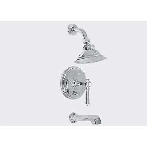 Sigma Ascot Series 1800 Pressure Balance Tub and Shower Set Complete 