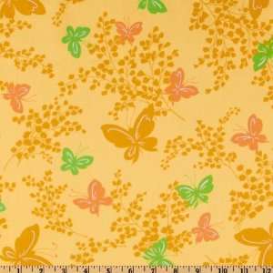 44 Wide Moda Dream On Moonlight In Your Dreams Hello Yellow Fabric 