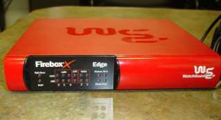 Watchguard FIREBOX X10E Router. UTM bundle wg50016 654522500106  