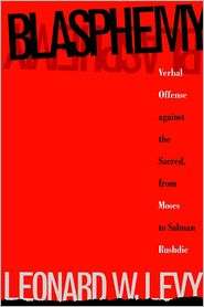 Blasphemy, (0807845159), Leonard Williams Levy, Textbooks   Barnes 