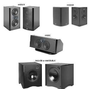  Home Theater System 4400 Atlantic Technology Speakers 
