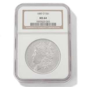  1885 O Morgan Dollar MS64 NGC