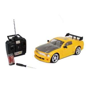  114 RC Remote Control Ford Mustang GT500 RACE CAR with 