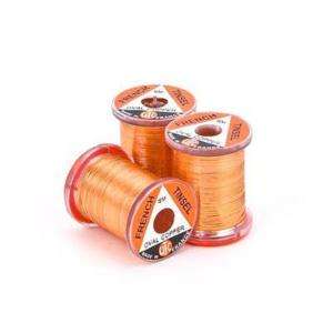 UTC COPPER FRENCH OVAL TINSEL 2 Spools Sm Med fly tying  