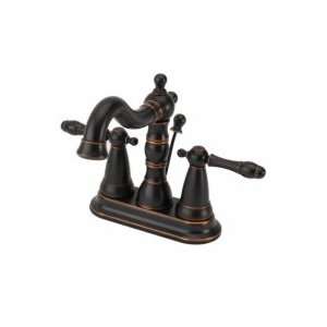 Fontaine Ashbourne Victorian Centerset Bathroom Faucet with Drain FF 