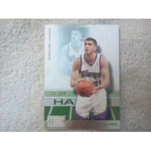  2007 08 Topps Luxury Box Spencer Hawes Rc #73 Numbered 285 