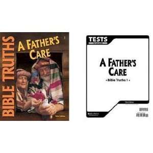   Care, Bible 1 SET  Student Worktext and Tests BJU Press Books