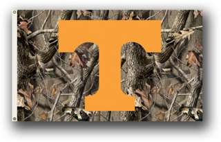 University of Tennessee Vols UT Realtree Camo Flag  