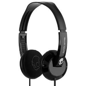  Skullcandy The Uprock Headphones in Black,Headphones for 