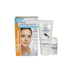  Cream Hair Remover Kit for Face Upper Lip and Chin Vanilla 