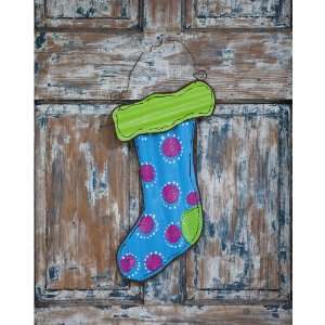  NCE Garden, Candy Land, Stocking Wall Decor