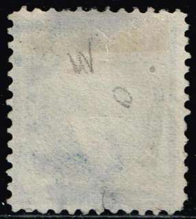 US stamp#277 $2 Bright Blue Madison 1895 Issue used stamp  