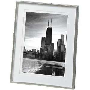    MANHATTAN matted pewter metal frame by Prinz   5x7