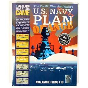  Avalanche Press U.S. Navy Plan Orange The Pacific War that 