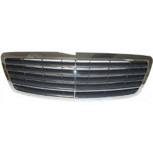  03 04 MERCEDES BENZ S55 s 55 GRILLE, w/o Proximity Cruise 