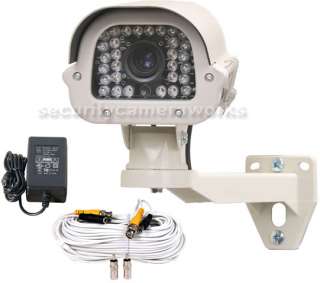 Security Camera Weatherproof Outdoor Night Vision SONY Effio CCTV Pan 