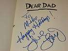 Louie Anderson DEAR DAD 1989 1st/1st Hardcover SIGNED 9780670829392 