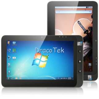   Inch Dual OS Tablet PC Window 7 + Android 2.2 32GB SSD 2GB Gray  