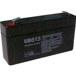  Sealed Lead Acid Battery   UB613   1.3Ah 6v Kitchen 