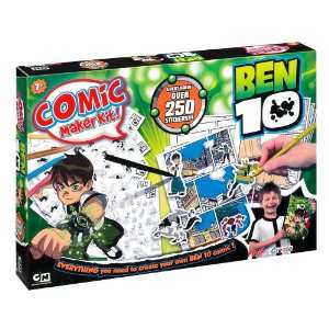  Ben 10   Comic Maker Kit [Toy] Toys & Games