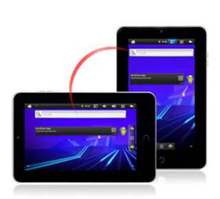   Android 2.3 Tablet PC MID 1GHz 4GB WiFi RJ45 Camera Android Market
