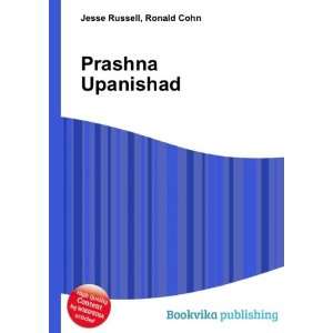  Prashna Upanishad Ronald Cohn Jesse Russell Books