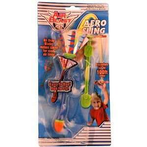  Air Blast Aero Sling Laucher Toys & Games