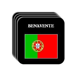 Portugal   BENAVENTE Set of 4 Mini Mousepad Coasters