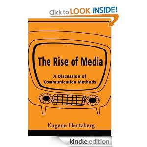   of Communication Methods Eugene Hertzberg  Kindle Store
