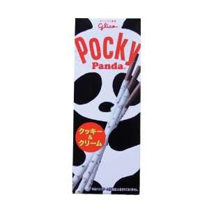 Glico Pocky Stick Panda Pocky / Creamy Cookies Flavor / Japanese Snack 