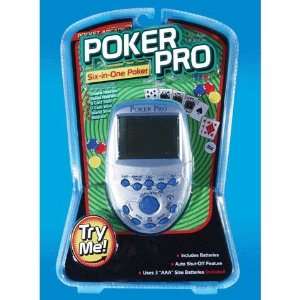  Poker Pro Handheld Game Toys & Games