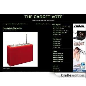  The Gadget Vote Kindle Store Michael Cannell