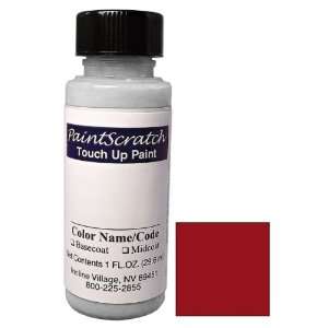  of Cherry Red Metallic Touch Up Paint for 1996 Hyundai Sonata (color 