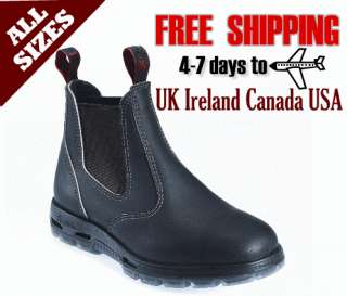 Redback Boots BROWN SOFT TOE model UBOK **ALL SIZES**  